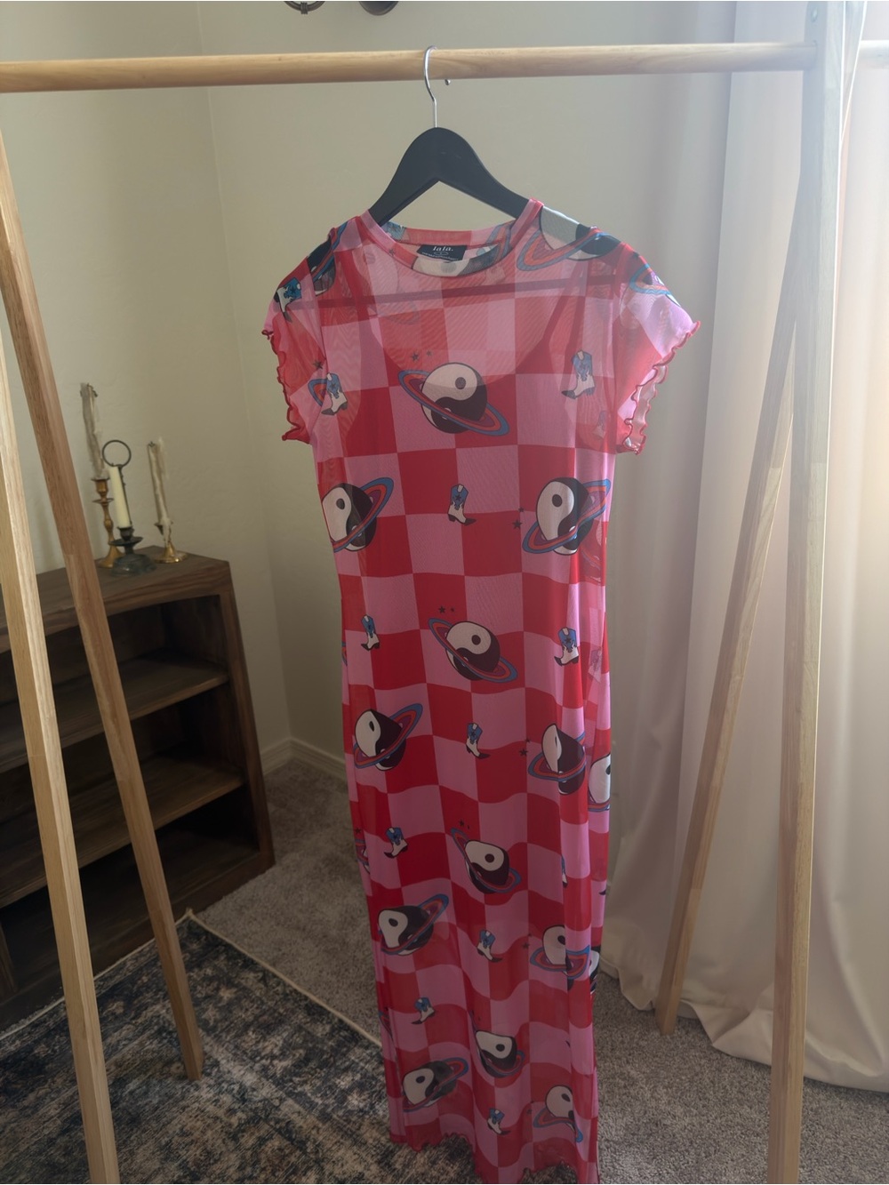 Dressed in LALA Cosmic Cowgirl Maxi